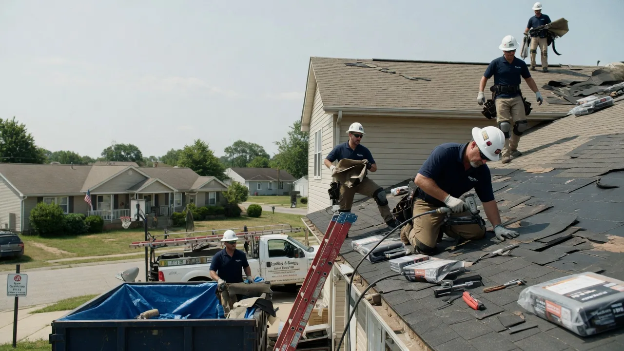 Roof Replacement in Roachdale, IN near me